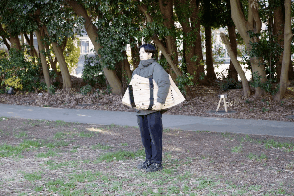 1人でも軽々持ち運びできます